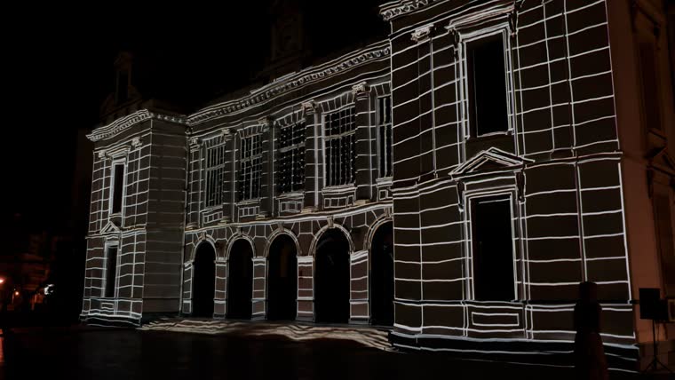 Showreel mapping architectural — Nature Graphique