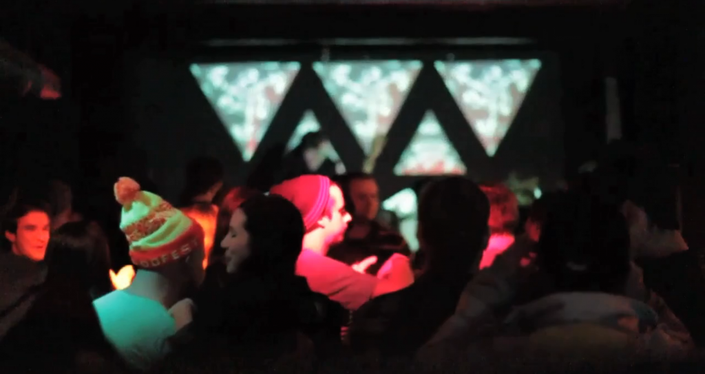 Rodriguez JR . Montréal . Video mapping