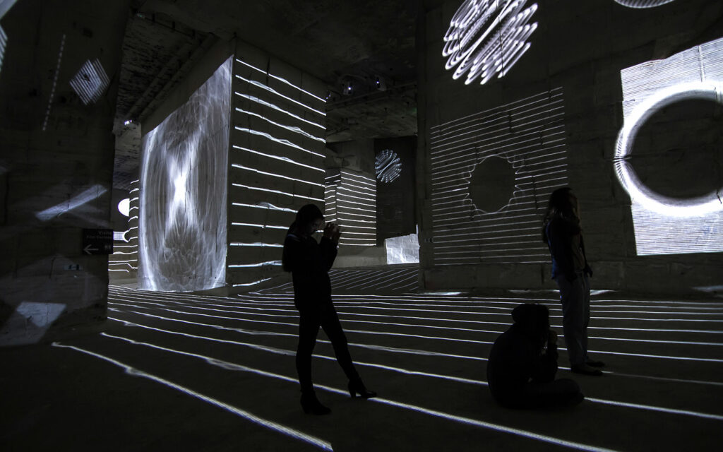 Mapping immersif – le Point