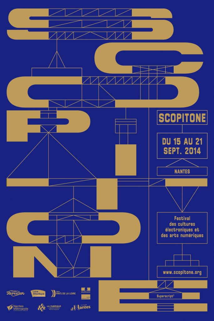 Mapping et scénographie, Scopitone 2013