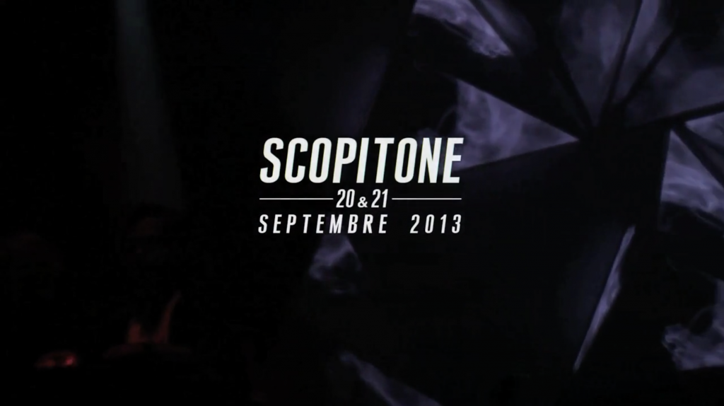 Mapping et scénographie, Scopitone 2013 — vue 4