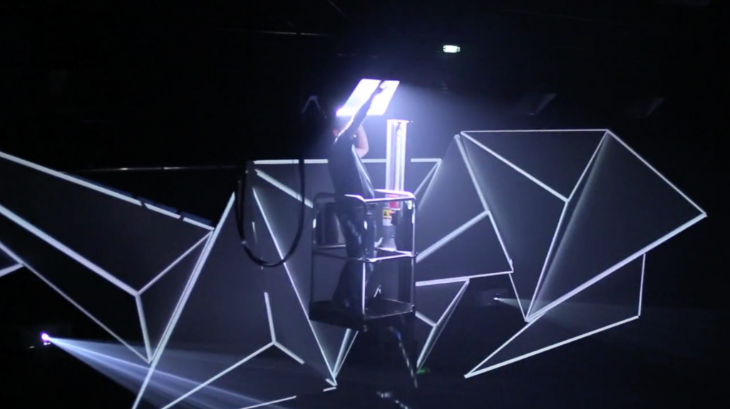 Mapping et scénographie, Scopitone 2013 — vue 6