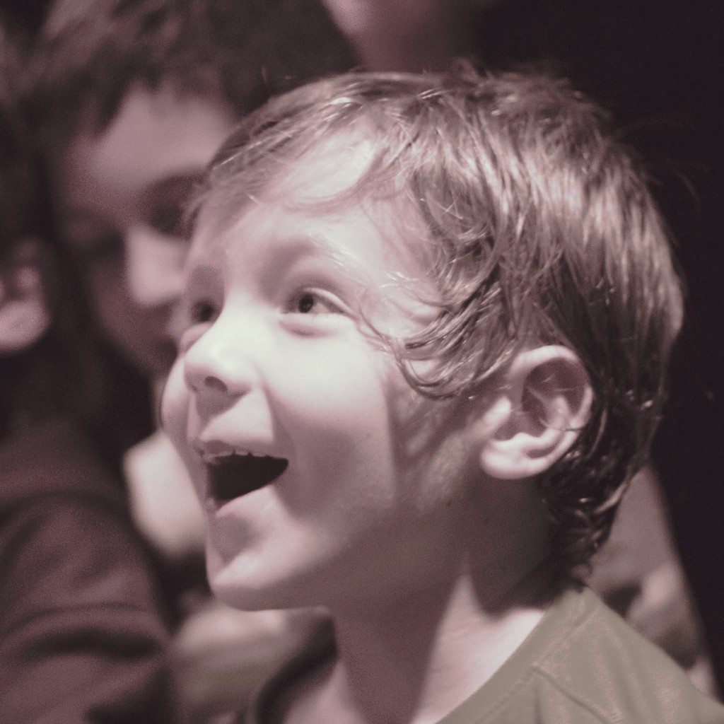 Création expérience intéractive pour les enfants