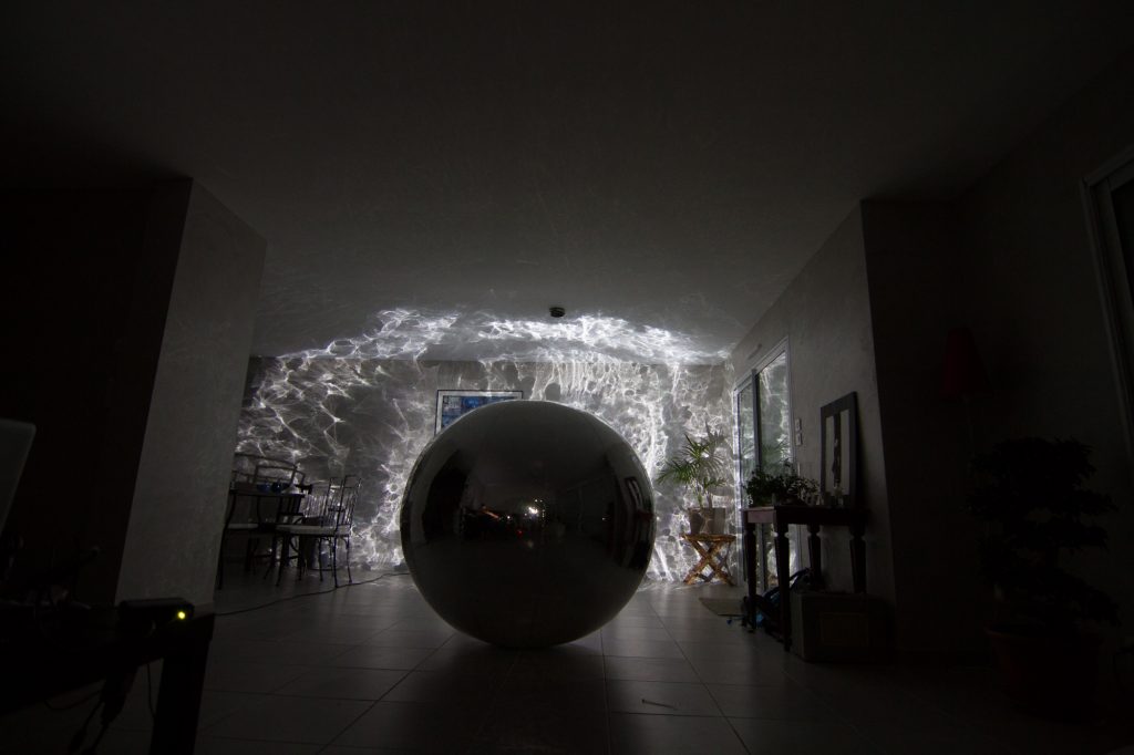 Projection sur sphere