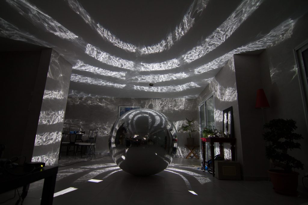 Projection sur sphere