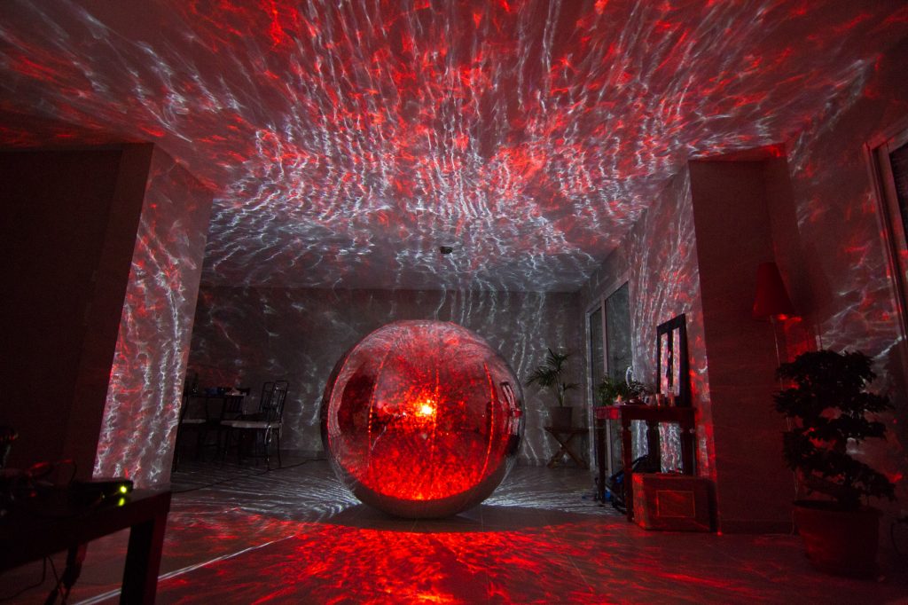 Projection sur sphere