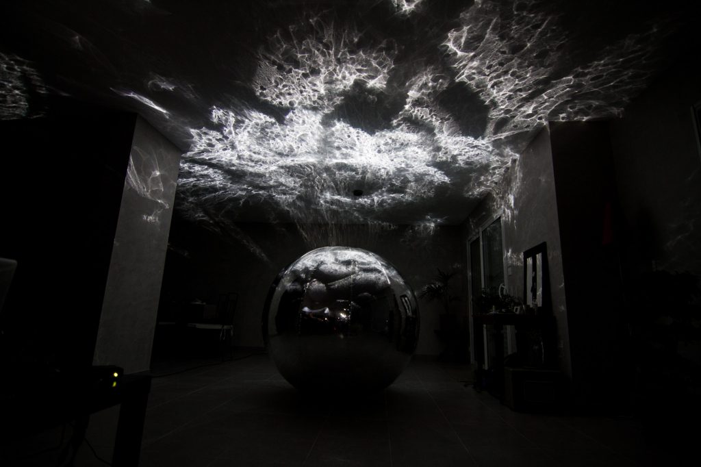 Projection sur sphere