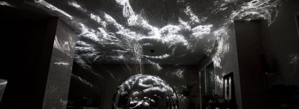 Projection sur sphere