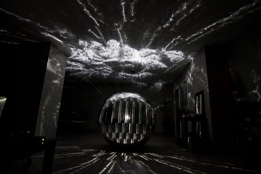 Projection sur sphere