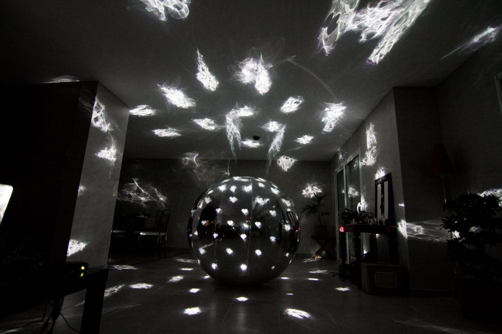 Projection sur sphere