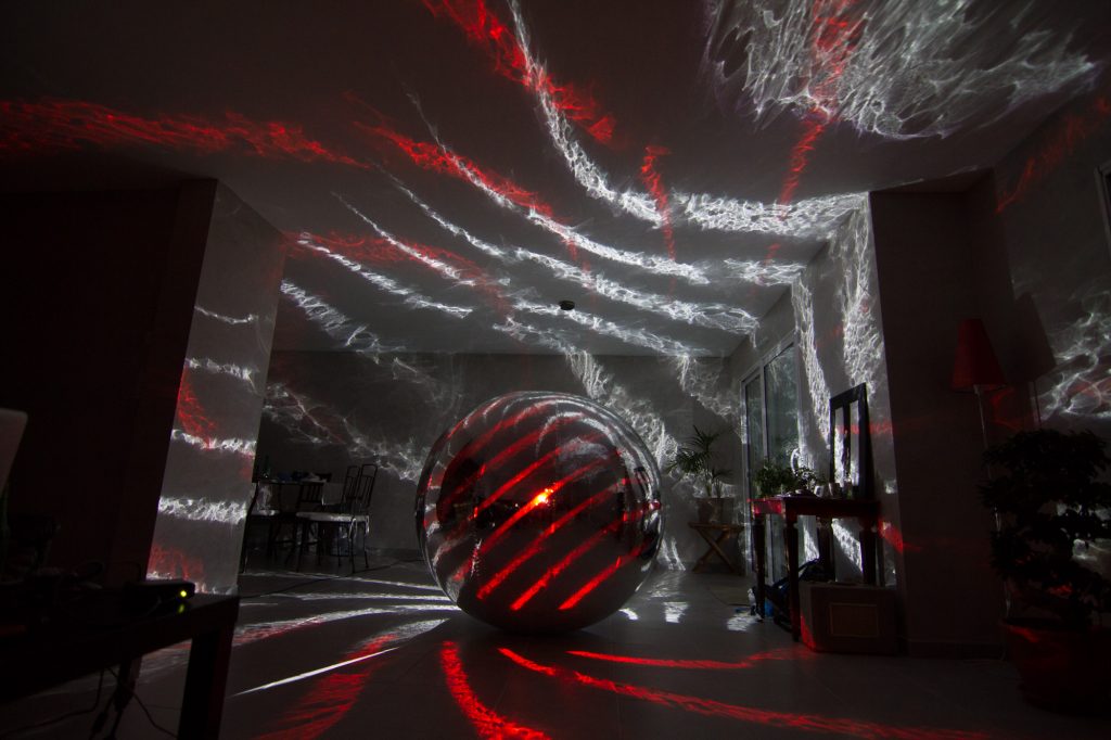 Projection sur sphere