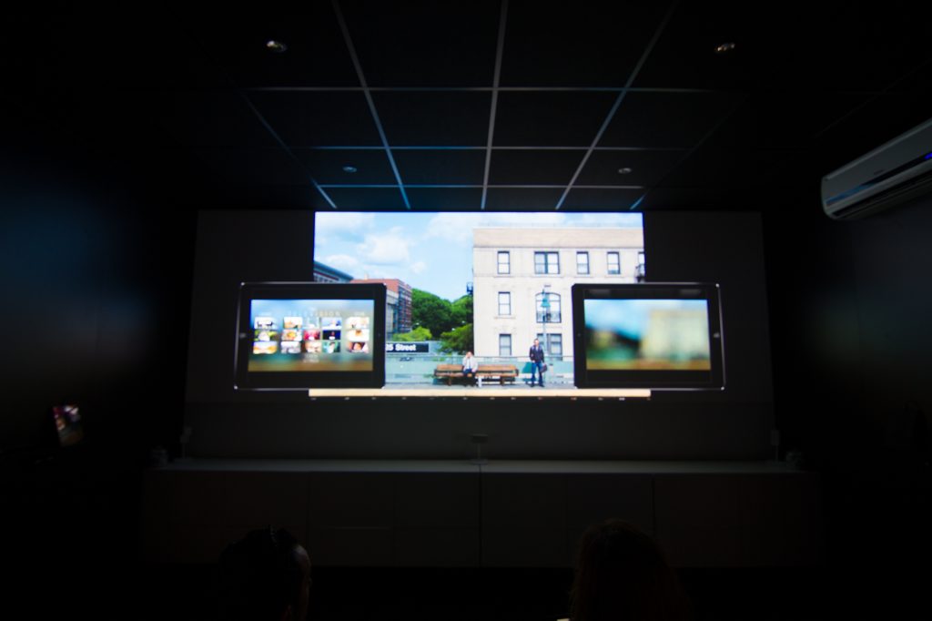 Scénographie digitale, IBC Amsterdam — vue 2