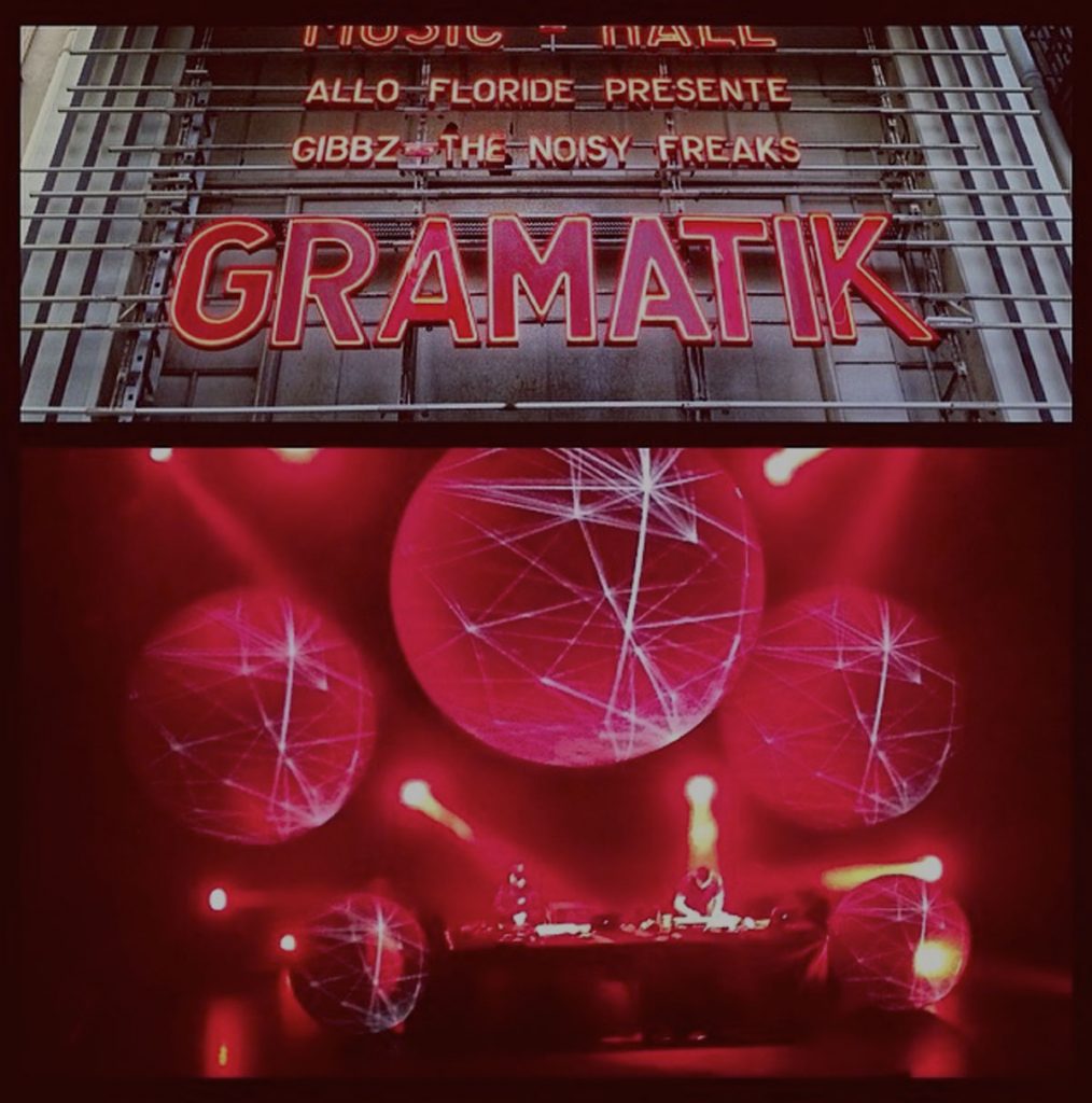 Scénographie et Mapping video à l&rsquo; Olympia