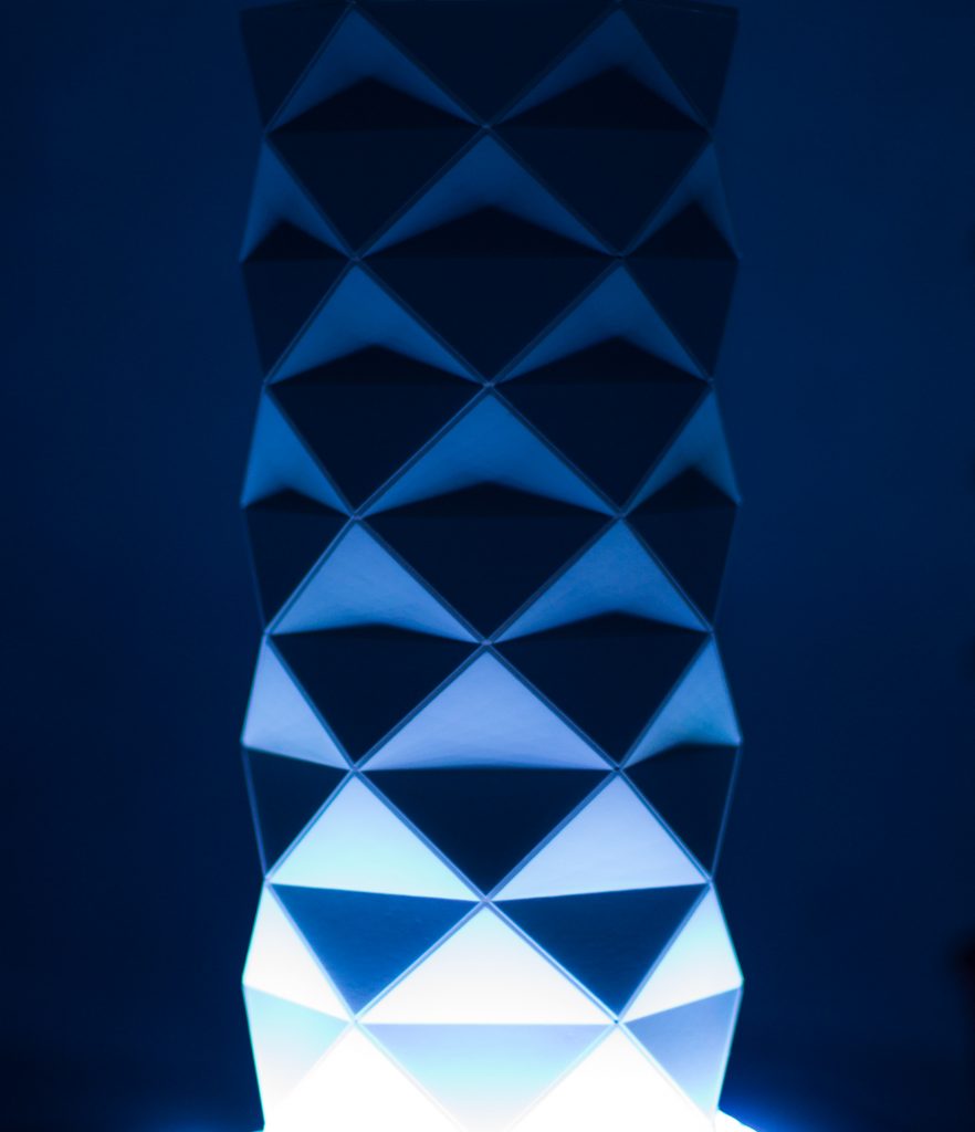Prototype de Lampe Led Digitale