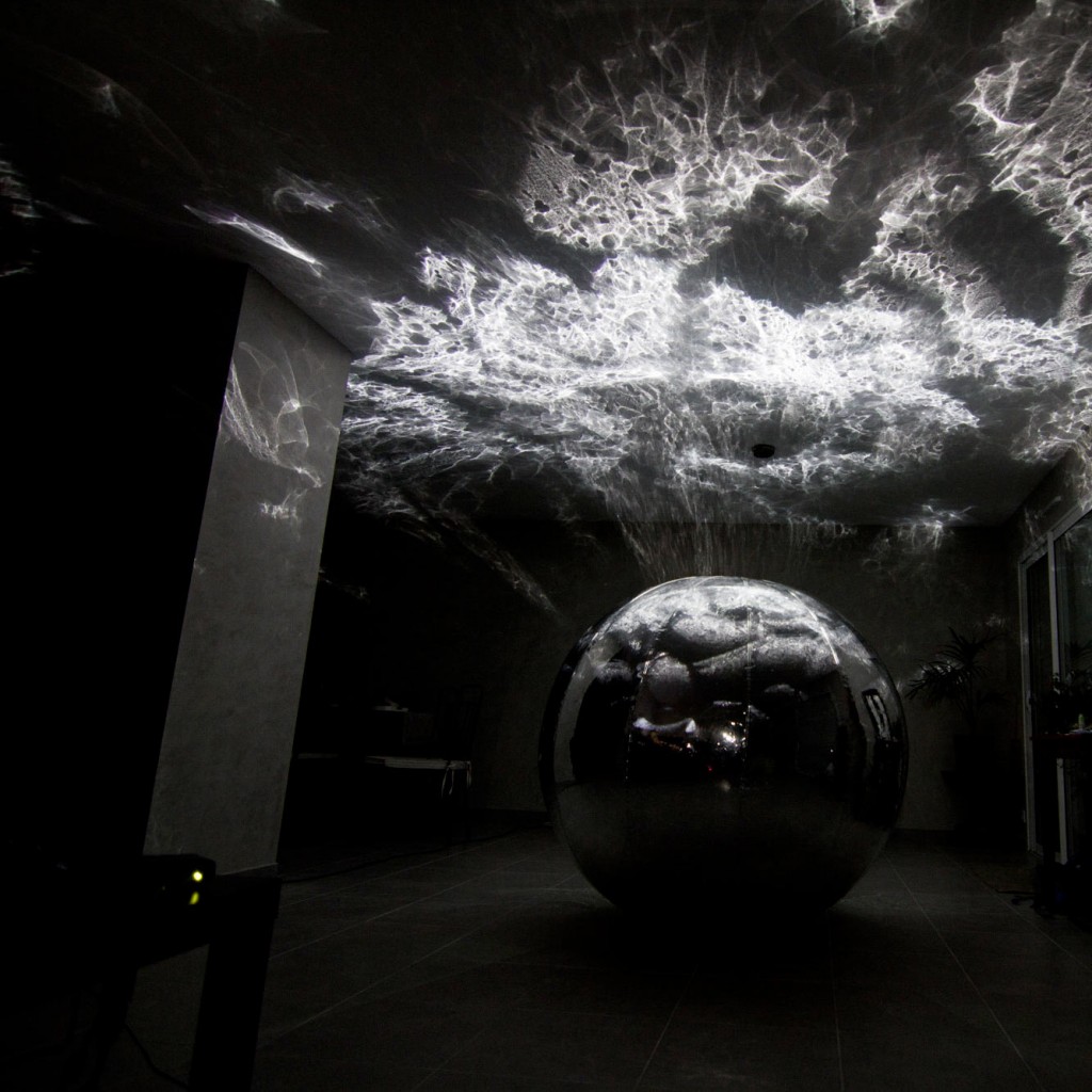 Projection sur sphere
