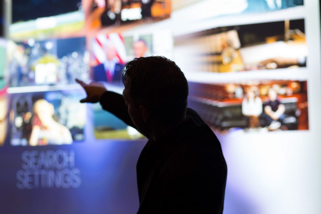Scenographie digitale – CES Las Vegas