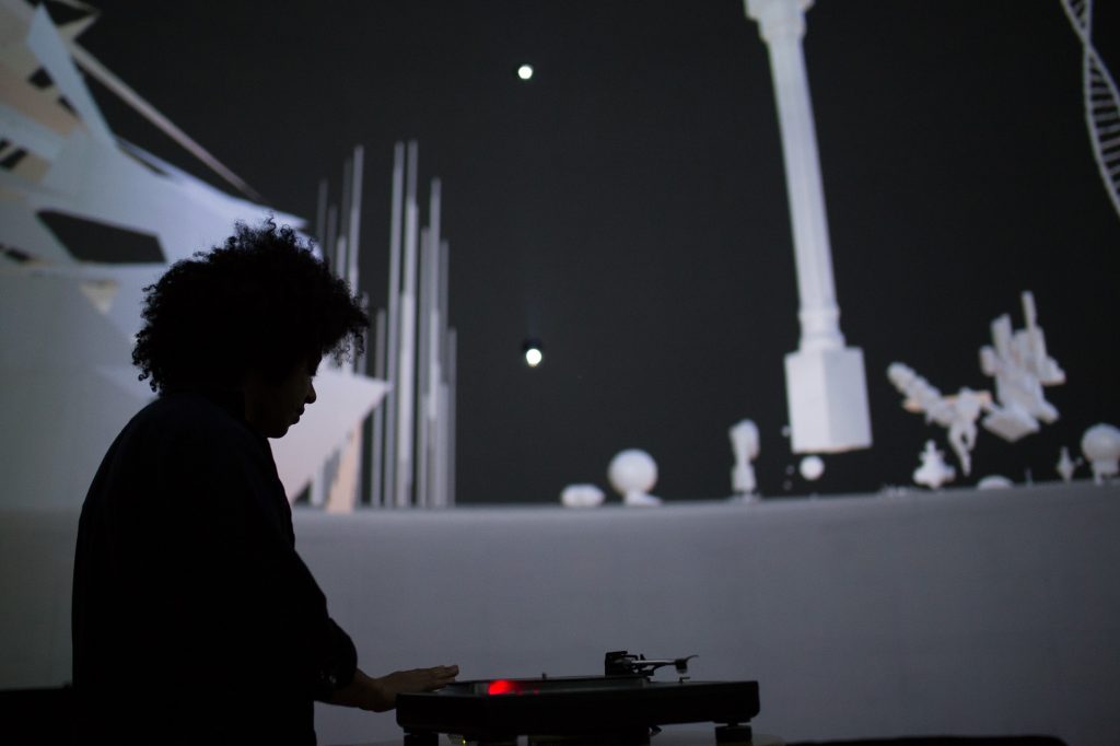 Ganymède, installation immersive et interactive — vue 4