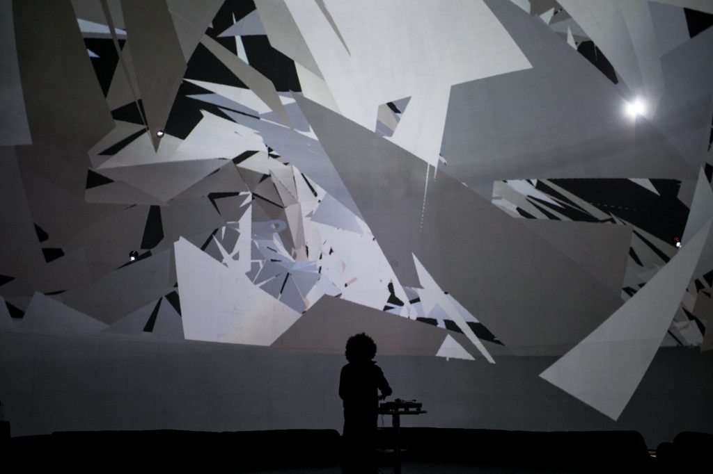 Ganymède, installation immersive et interactive — vue 7