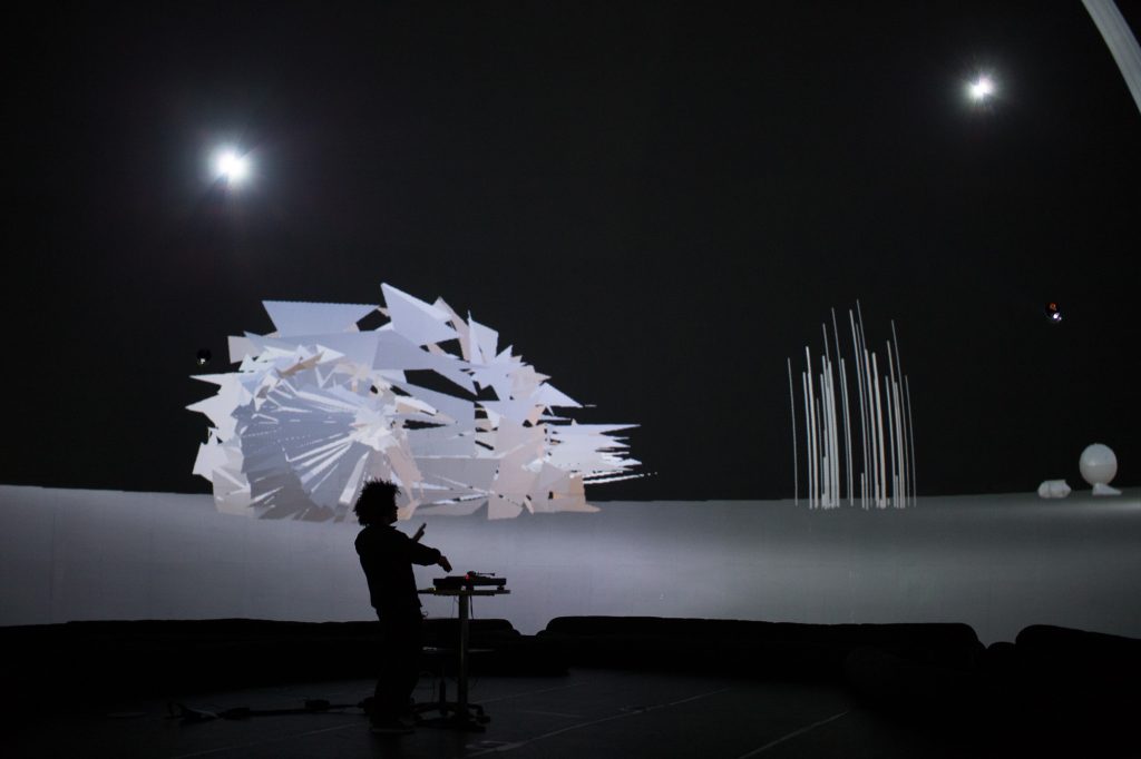 Ganymède, installation immersive et interactive — vue 6