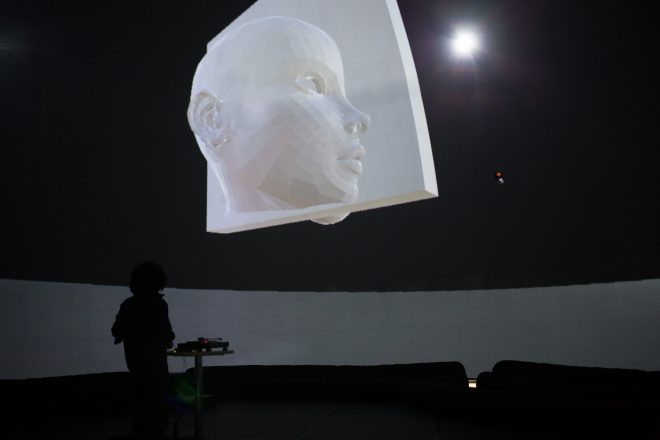 Ganymède – Installation immersive et interactive [vidéo]