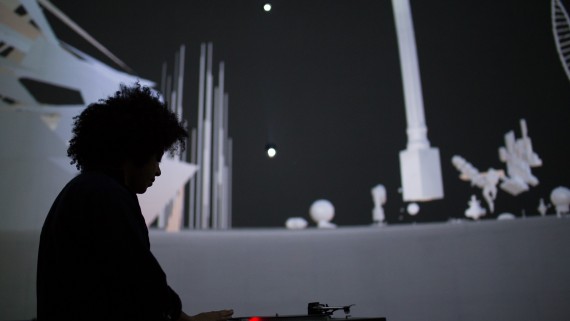 Ganymède – Installation immersive et interactive [vidéo]