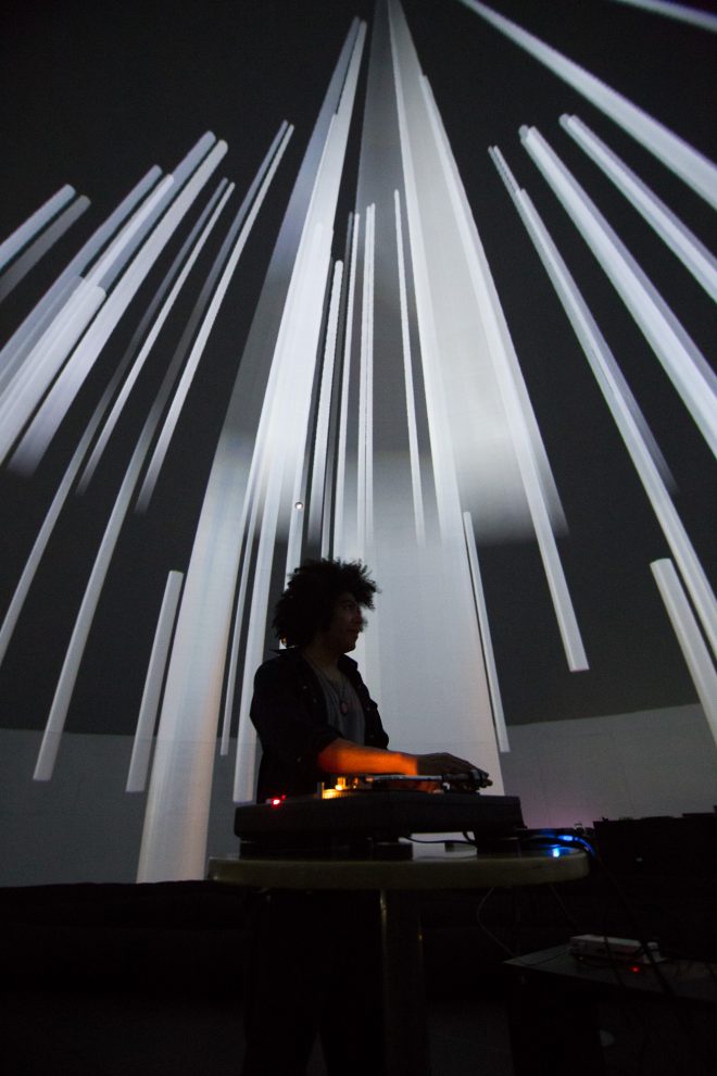Ganymède – Installation immersive et interactive [vidéo]