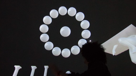 Ganymède – Installation immersive et interactive [vidéo]