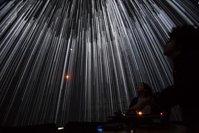 Ganymède – Installation immersive et interactive [vidéo]