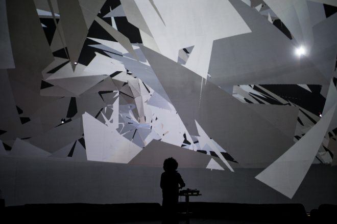 Ganymède – Installation immersive et interactive [vidéo]