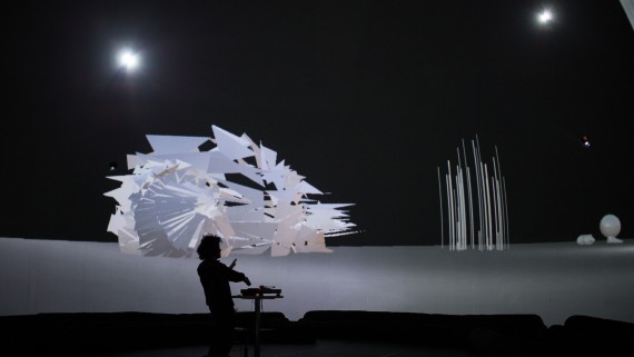 Ganymède – Installation immersive et interactive [vidéo]