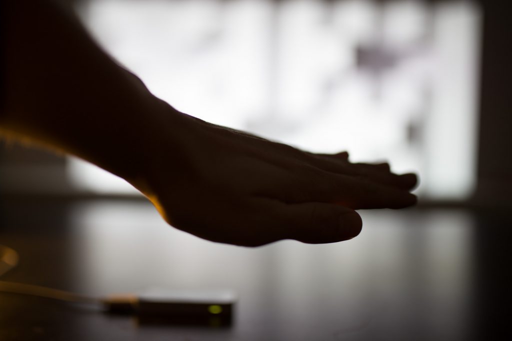 CUBES, installation audiovisuelle interactive — vue 3