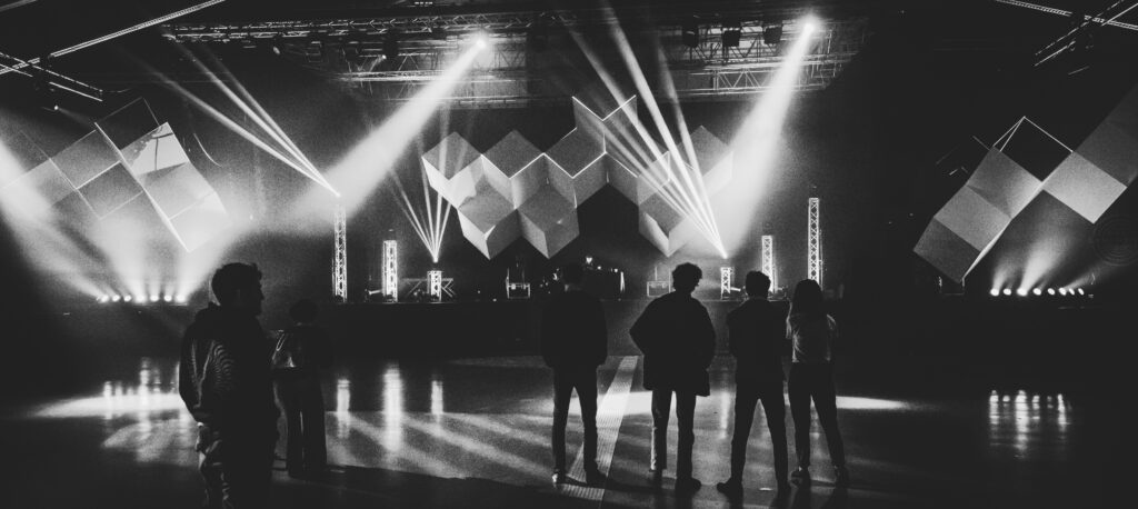 Vidéo mapping live