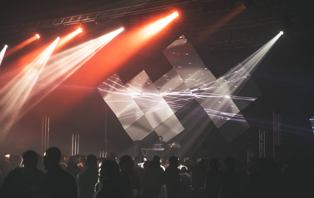 Vidéo mapping en direct, festival Process — vue 8