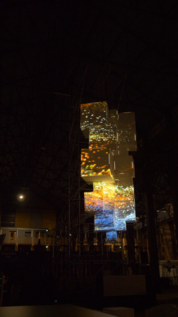 Mapping sur cubes, Web2day — vue 5
