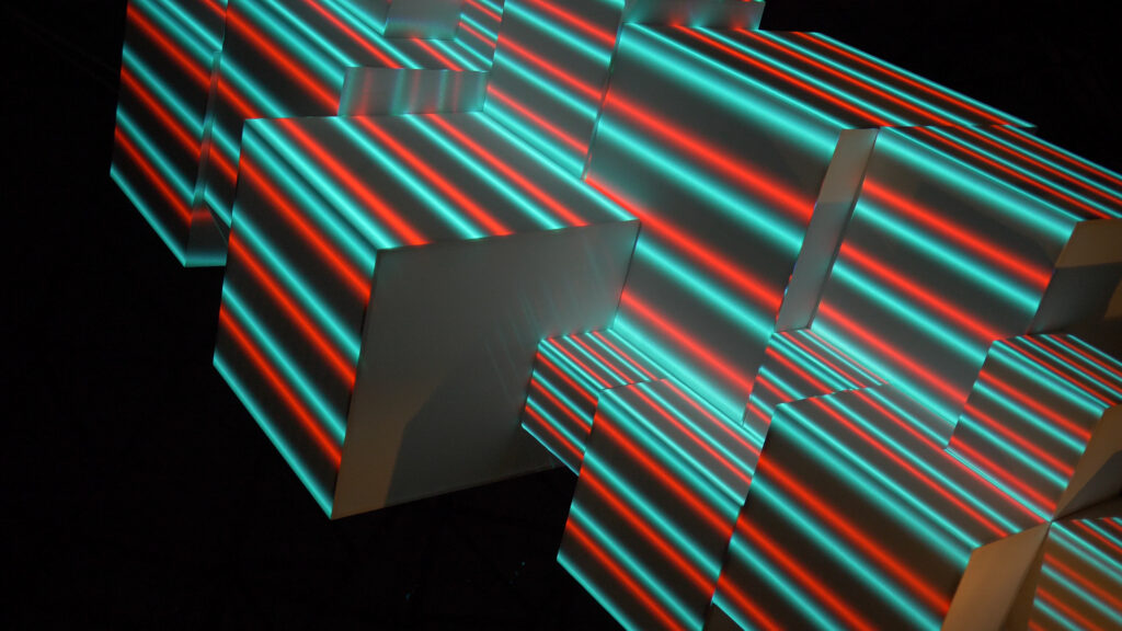 Mapping sur cubes, Web2day — vue 18