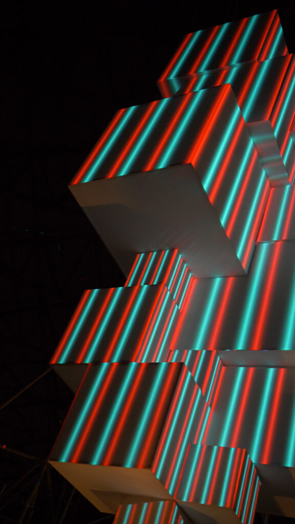 Mapping sur cubes, Web2day — vue 11