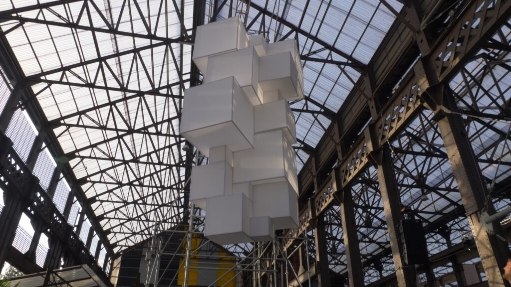 Mapping sur cubes, Web2day — vue 17