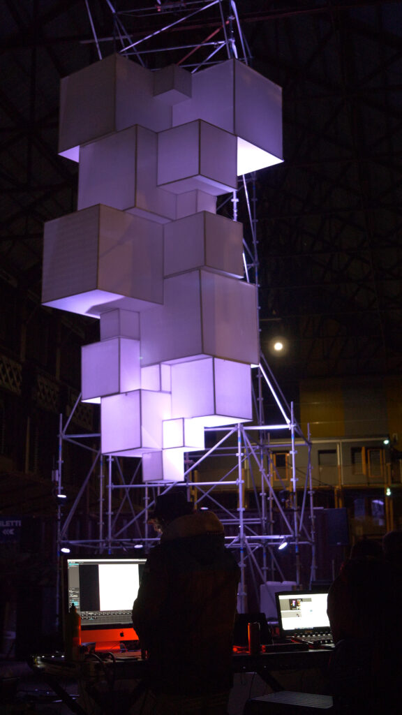 Mapping sur cubes, Web2day — vue 9