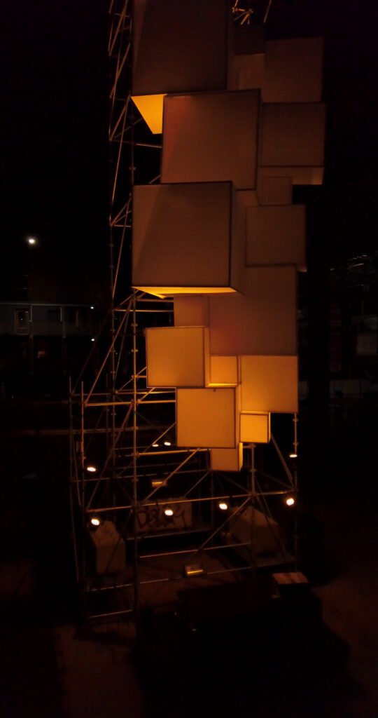 Mapping sur cubes, Web2day — vue 16