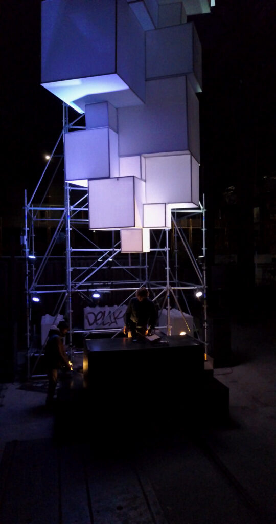 Mapping sur cubes, Web2day — vue 10