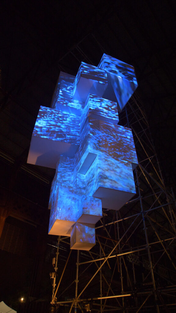 Mapping sur cubes, Web2day — vue 6