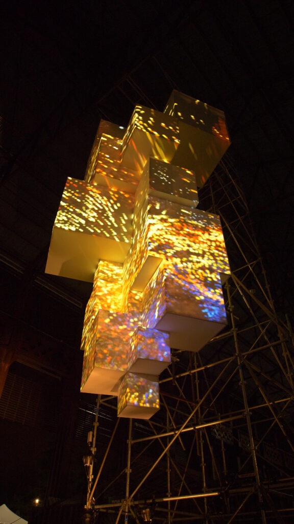 Mapping sur cubes, Web2day — vue 3