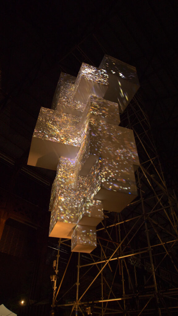 Mapping sur cubes, Web2day — vue 2