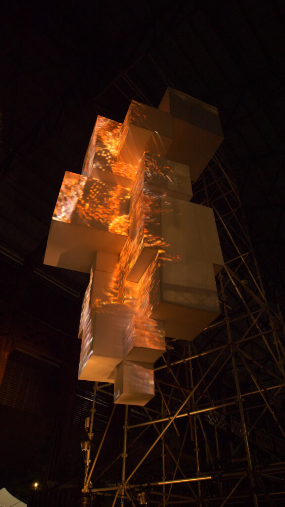 Mapping sur cubes, Web2day — vue 7