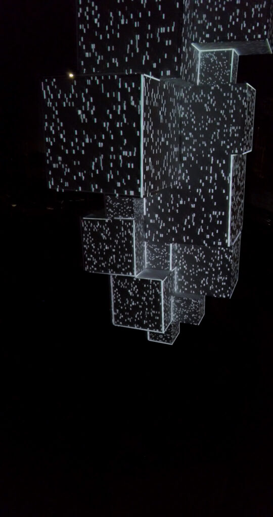 Mapping sur cubes, Web2day — vue 15