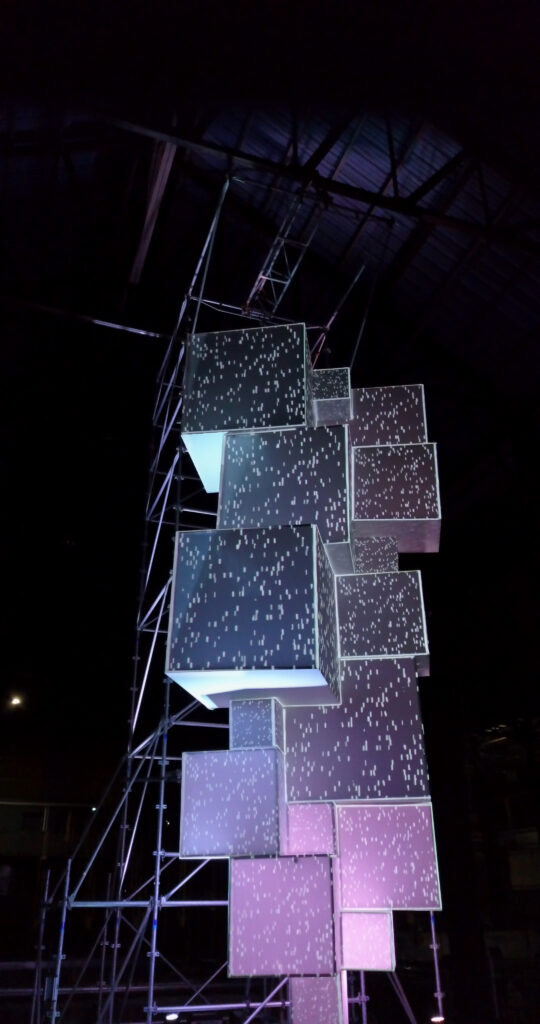 Mapping sur cubes, Web2day — vue 14