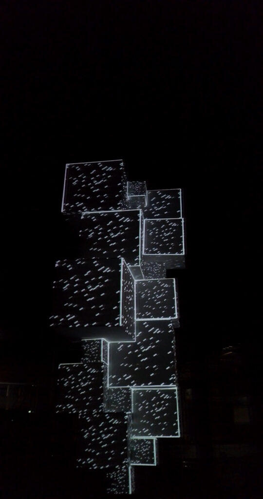 Mapping sur cubes, Web2day — vue 13