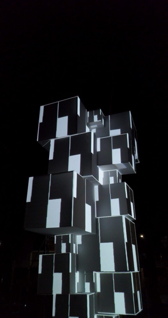 Mapping sur cubes, Web2day — vue 12