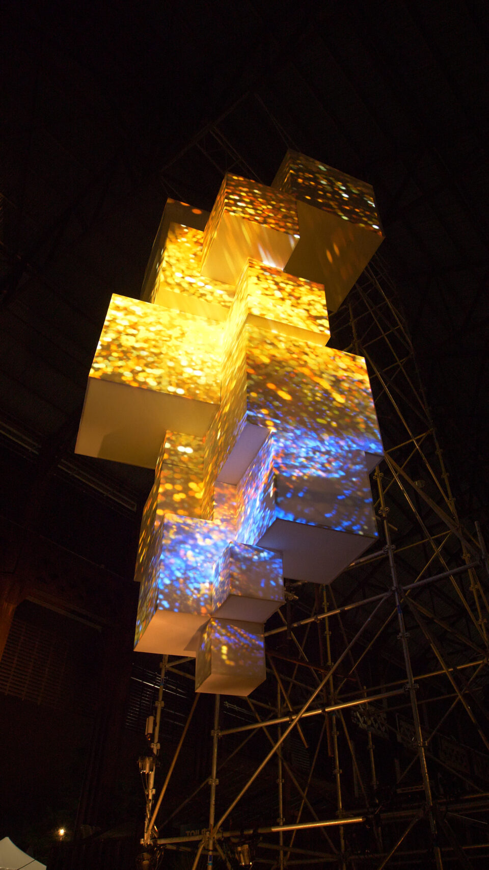 Mapping cubes