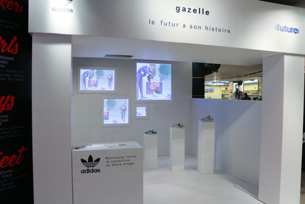 Mapping produit – Gazelle Adidas